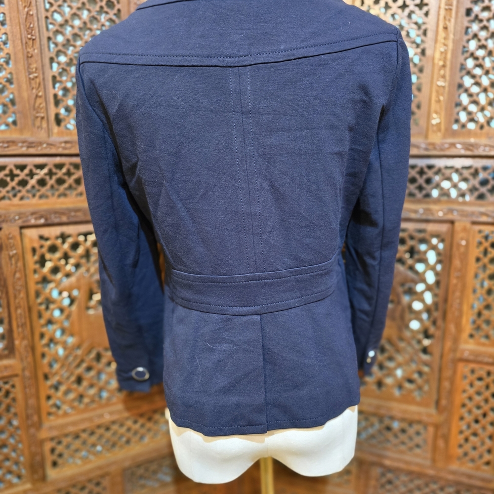 Banana Republic Navy Blazer with Ring Details - Picture 3 of 8